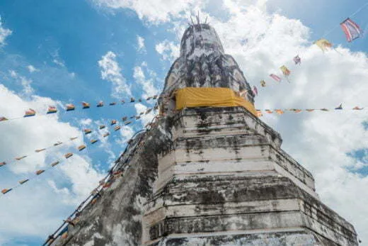 Khmer tour Wat Phra Prathon Chedi - Nakhon Pathom
