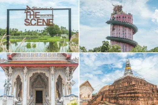 a day exploring nakhon chai si - nakhon pathom