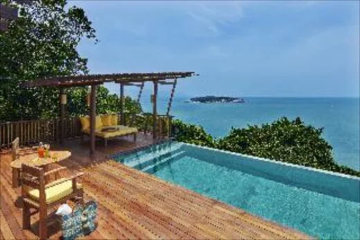 villa hotel six senses samui