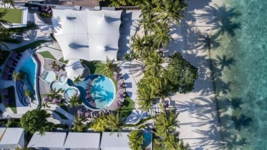 vue sur hotel La Vida Samui