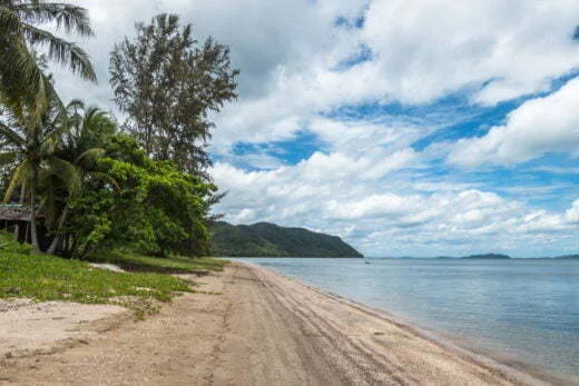 another unnamed beach - dan sawit district