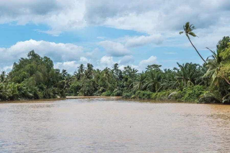 other spot canal sawi - chumphon province
