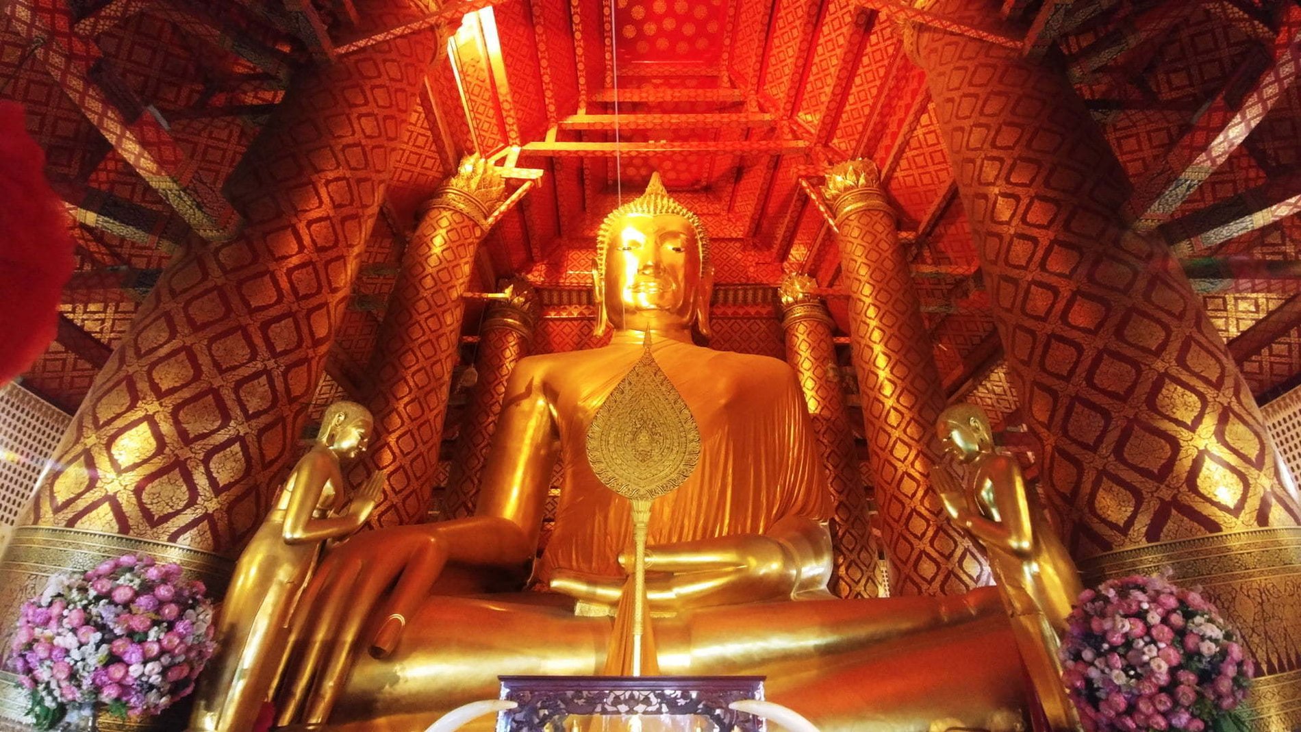 bouddha doré wat phanan choeng