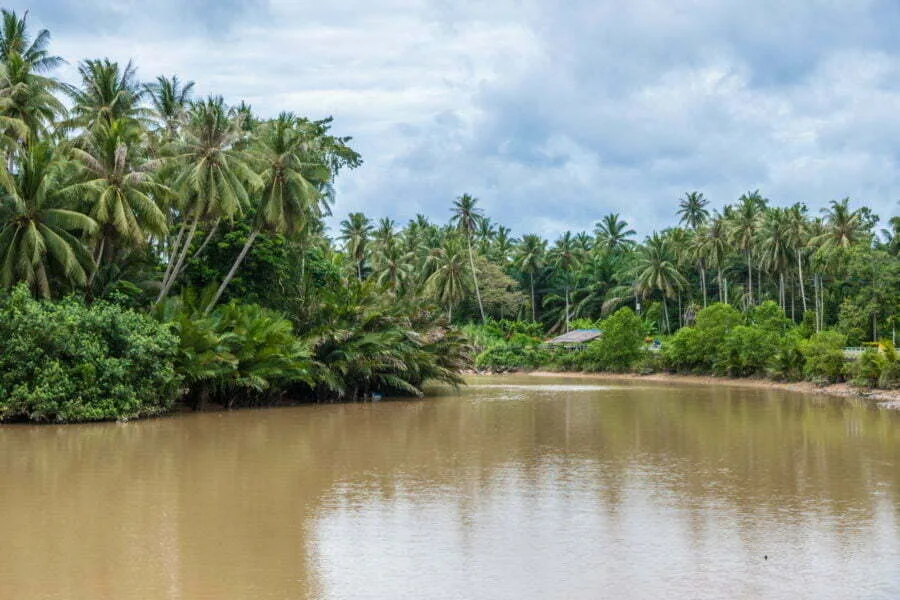 sawi channel - chumphon province