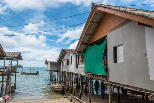 homestay fishing village dan sawit - chumphon