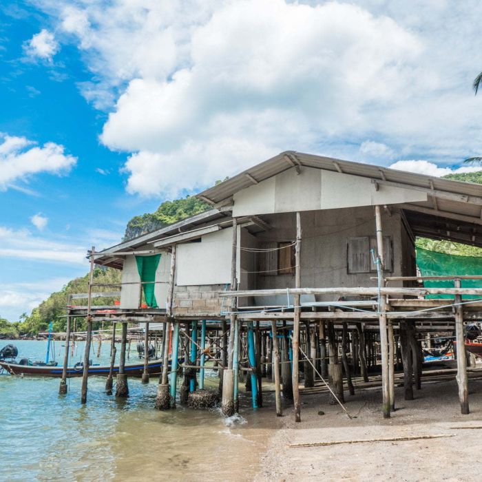 Chumphon : les plages et villages de la presqu&rsquo;île de Dan Sawi