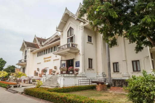 chao sam phraya national museum ayutthaya