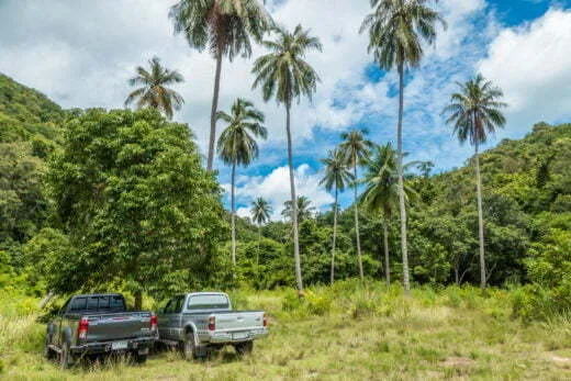 parking lokkam bay dan sawit - chumphon province