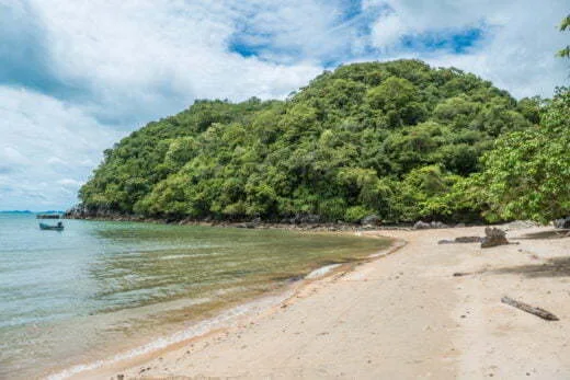 Lok Phae beach - Chumphon province