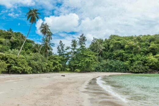 lokkam bay dan sawit beach - chumphon province
