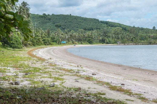 unnamed beach dan sawi district thailand