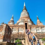 principal chedi wat yai chai mongkhon - ayutthaya