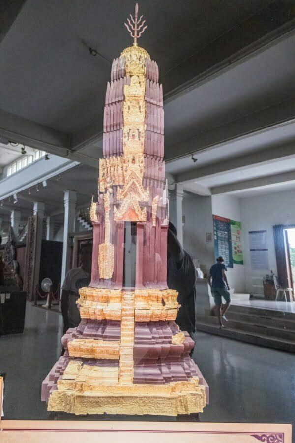 reconstitution petit prang dore musee national chao sam phraya ayutthaya