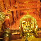 tete bouddha wat phanan choeng ayutthaya