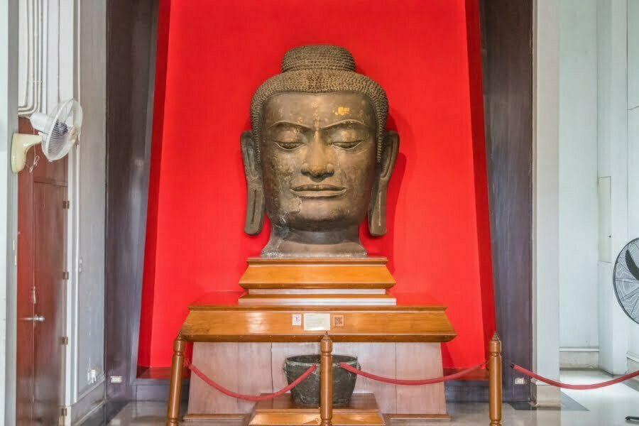 tete de bouddha musee national chao sam phraya ayutthaya