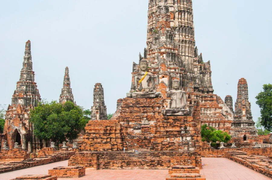 ubosot wat chai watthanaram - ayutthaya