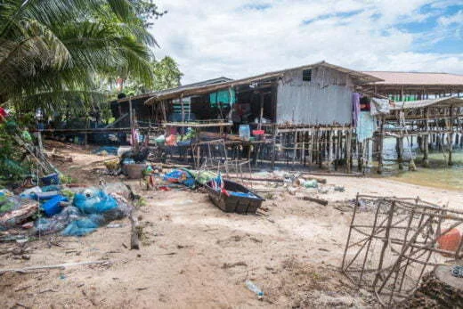 dan sawit fishing village - chumphon