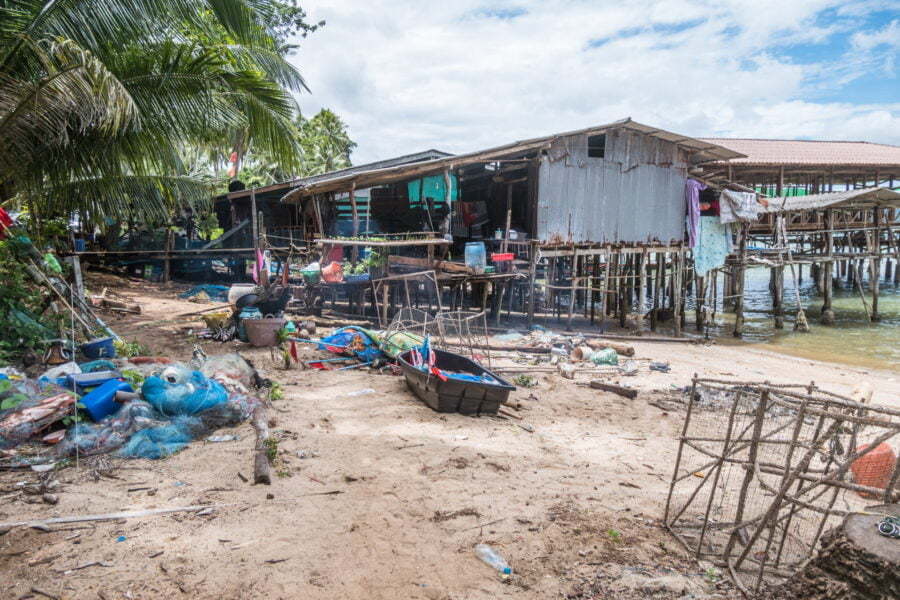 village de pecheurs dan sawit - chumphon