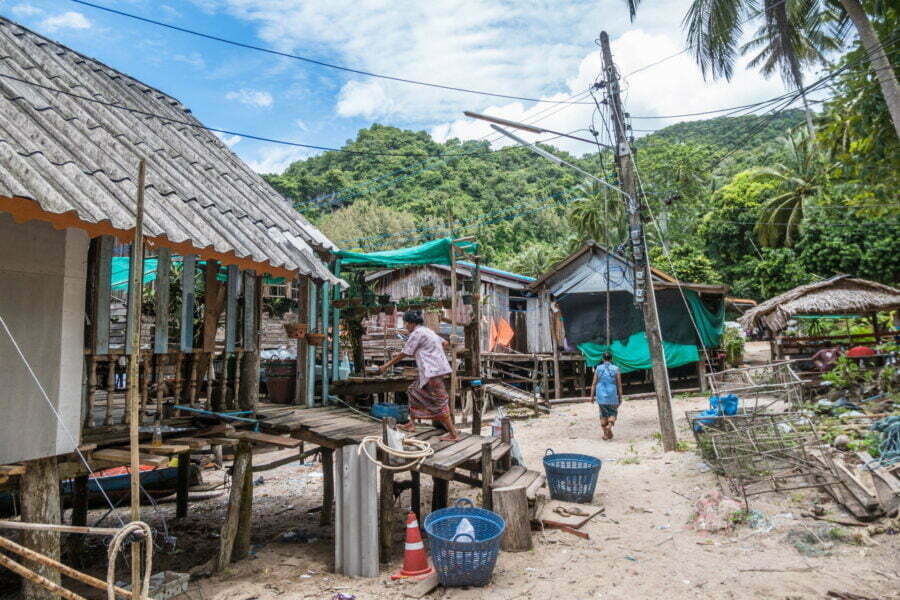 village pecheurs dan sawit - chumphon