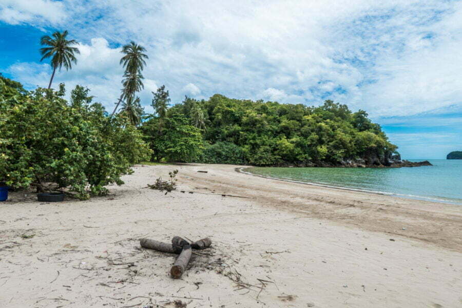 vue lokkam bay dan sawit - province chumphon