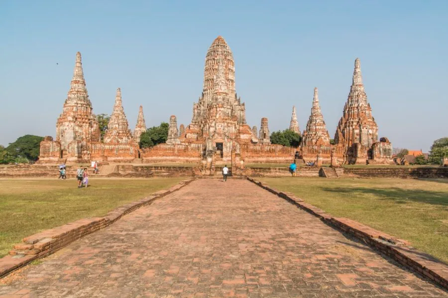 wat chai watthanaram ayutthaya - thailand