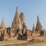 wat chai watthanaram parc historique ayutthaya - thailande