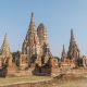 wat chai watthanaram parc historique ayutthaya - thailande