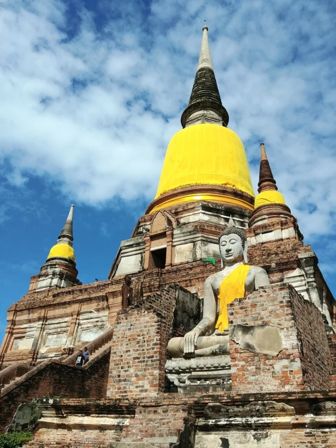 wat yai chai mongkhon - ayutthaya historical park