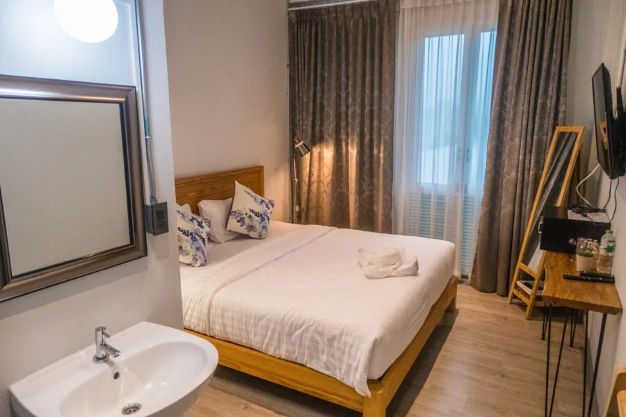 latima boutique hotel kanchanaburi room