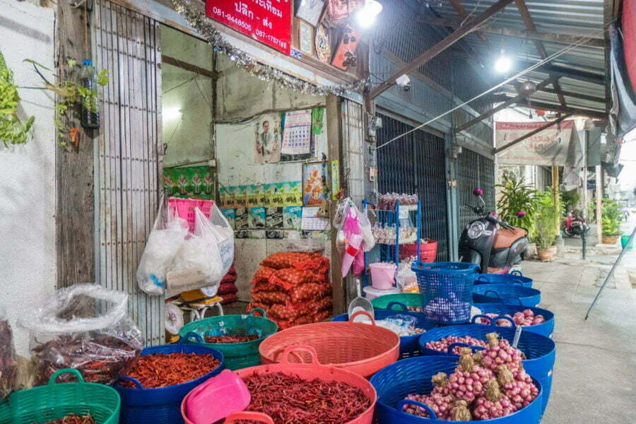 corner grocery store old town kanchanaburi