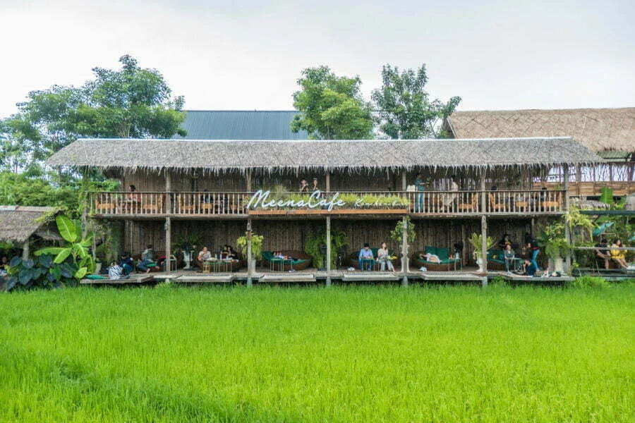 meena cafe kanchanaburi