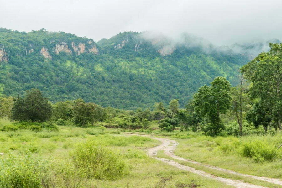 kanchanaburi landscape