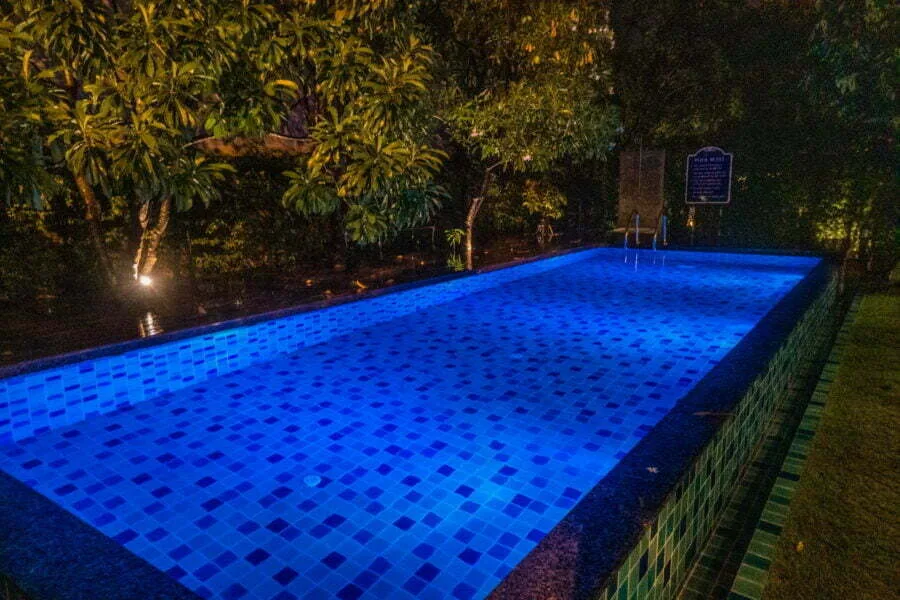 latima boutique hotel kanchanaburi swimming pool
