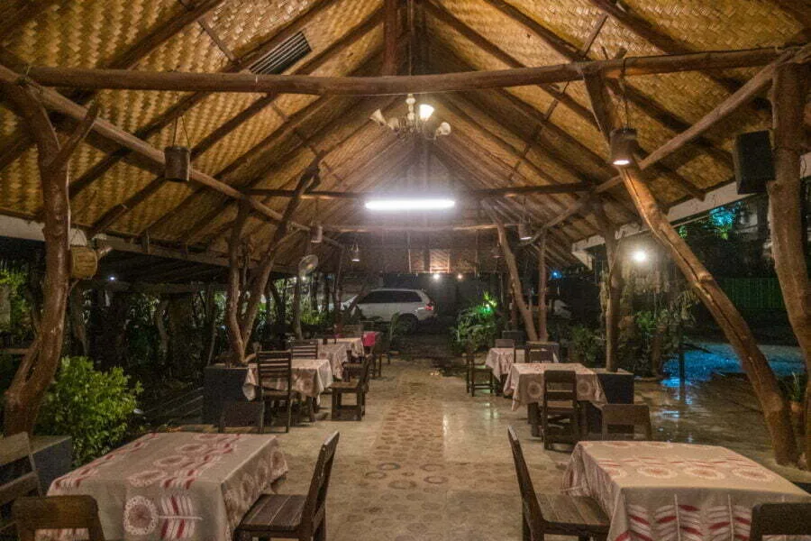 local restaurant near latima boutique hotel kanchanaburi