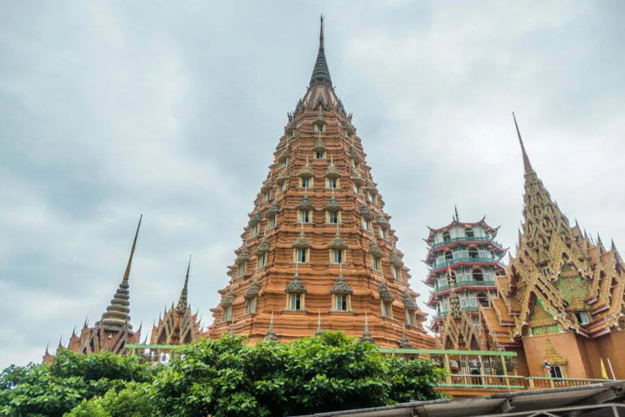 wat tham suea tower kanchanaburi