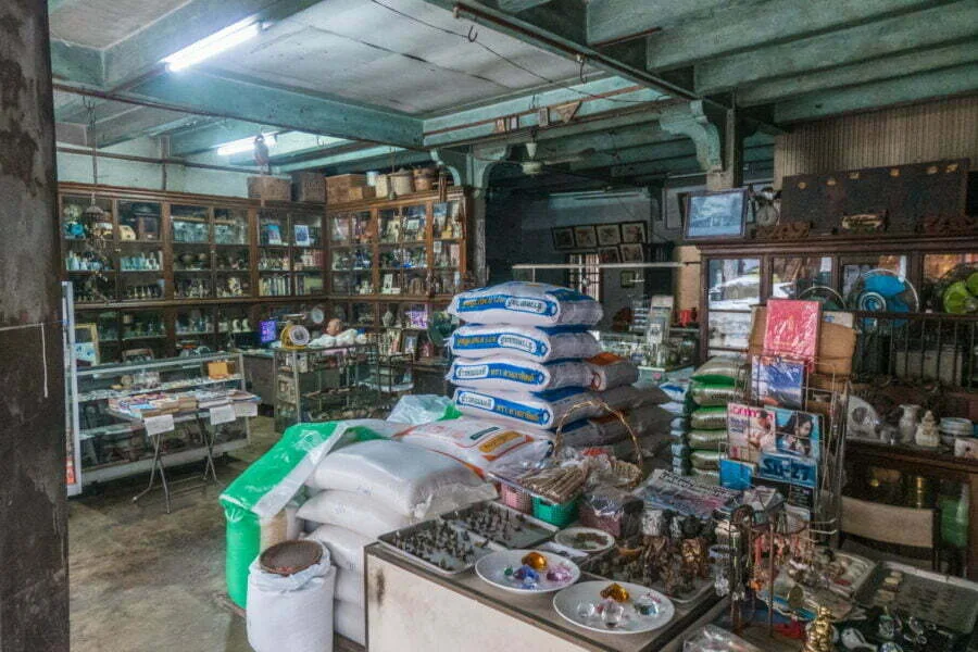 old shop old town kanchanaburi