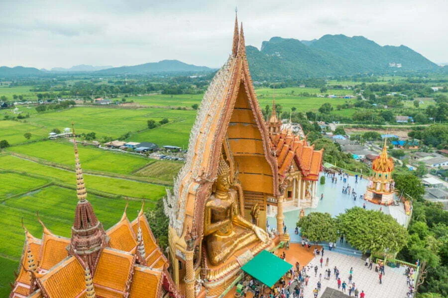 wat tham suea kanchanaburi
