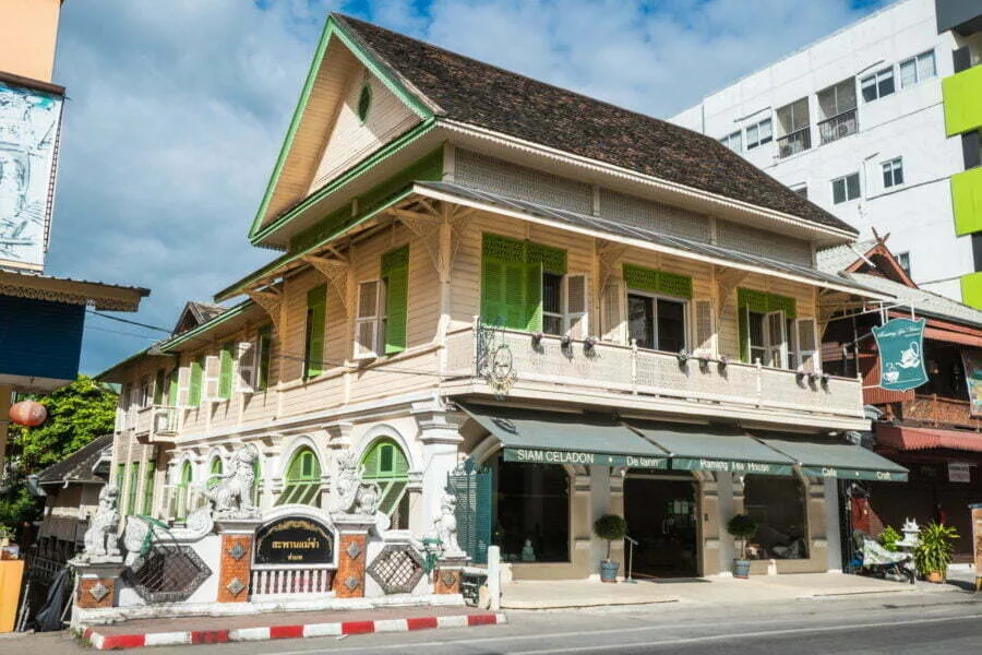beautiful house tha pae road chiang mai
