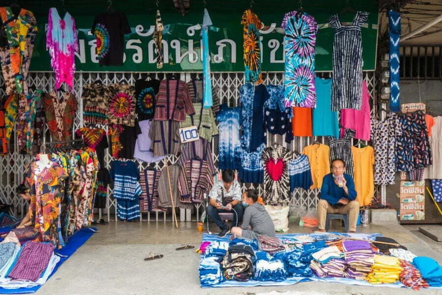 chiang mai street shop