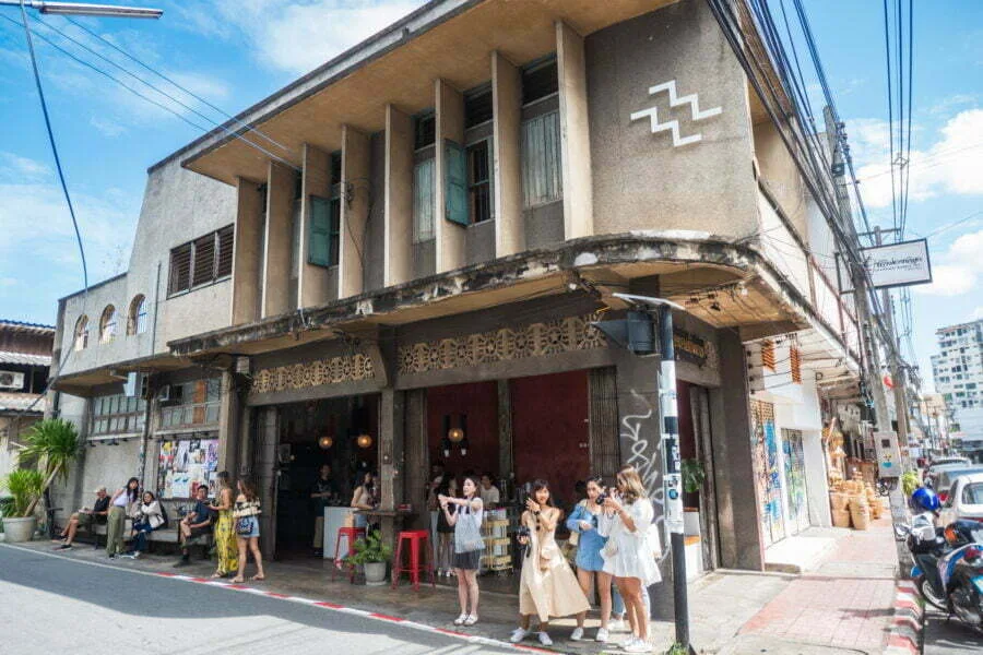brewing coffee chiang mai