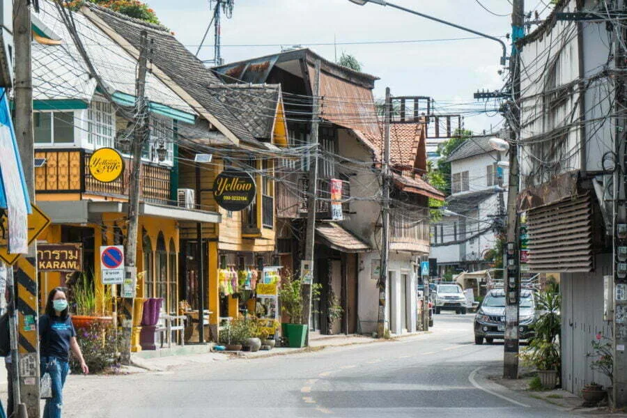charoen rajd road chiang mai