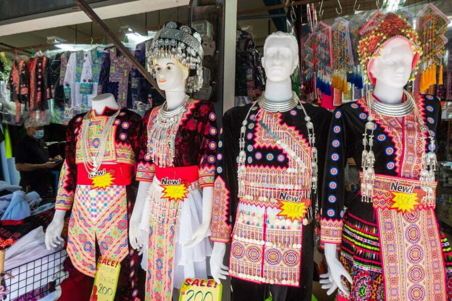 hmong chiang costumes