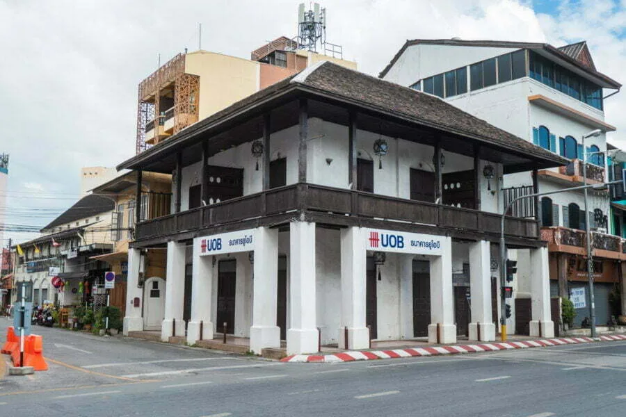 yong chiang's residence