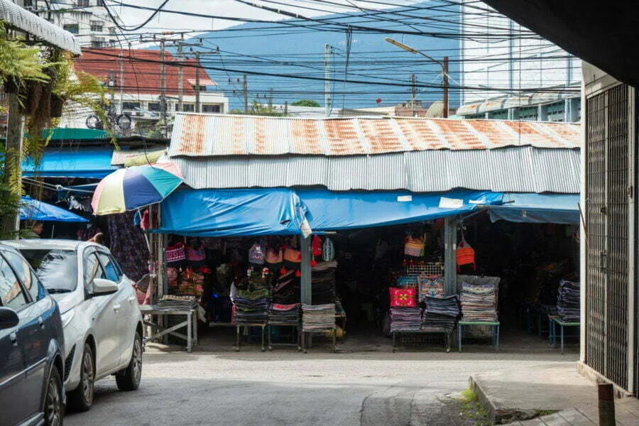 hmong market chiang mai