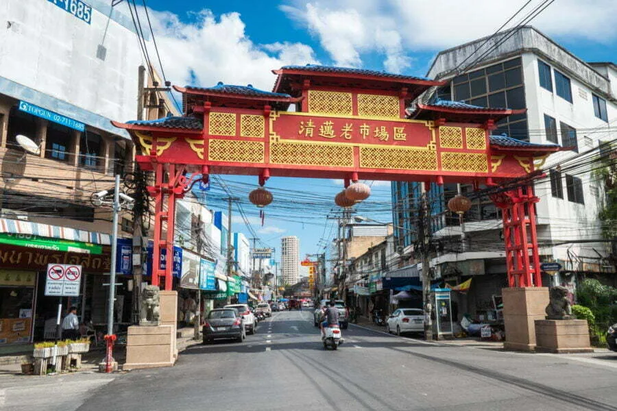 chinatown chiang mai gate