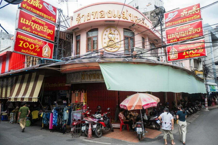 chinatown chiang mai