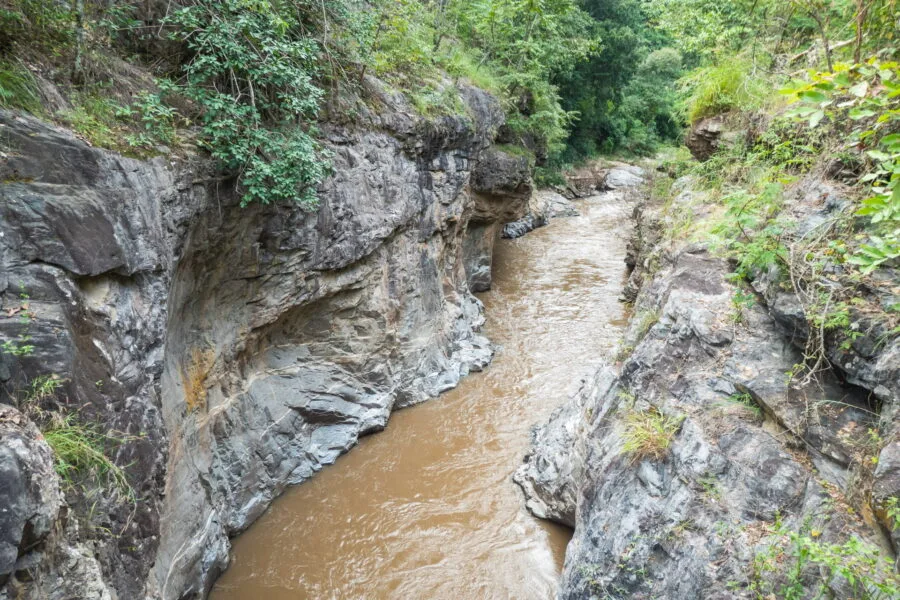 another canyon in ob khan national park