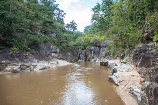 balade au parc national ob khan chiang mai
