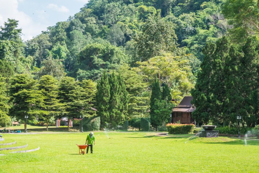cadre du lanna resort chiang mai