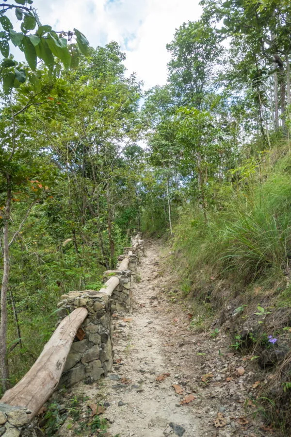 ob khan national park path